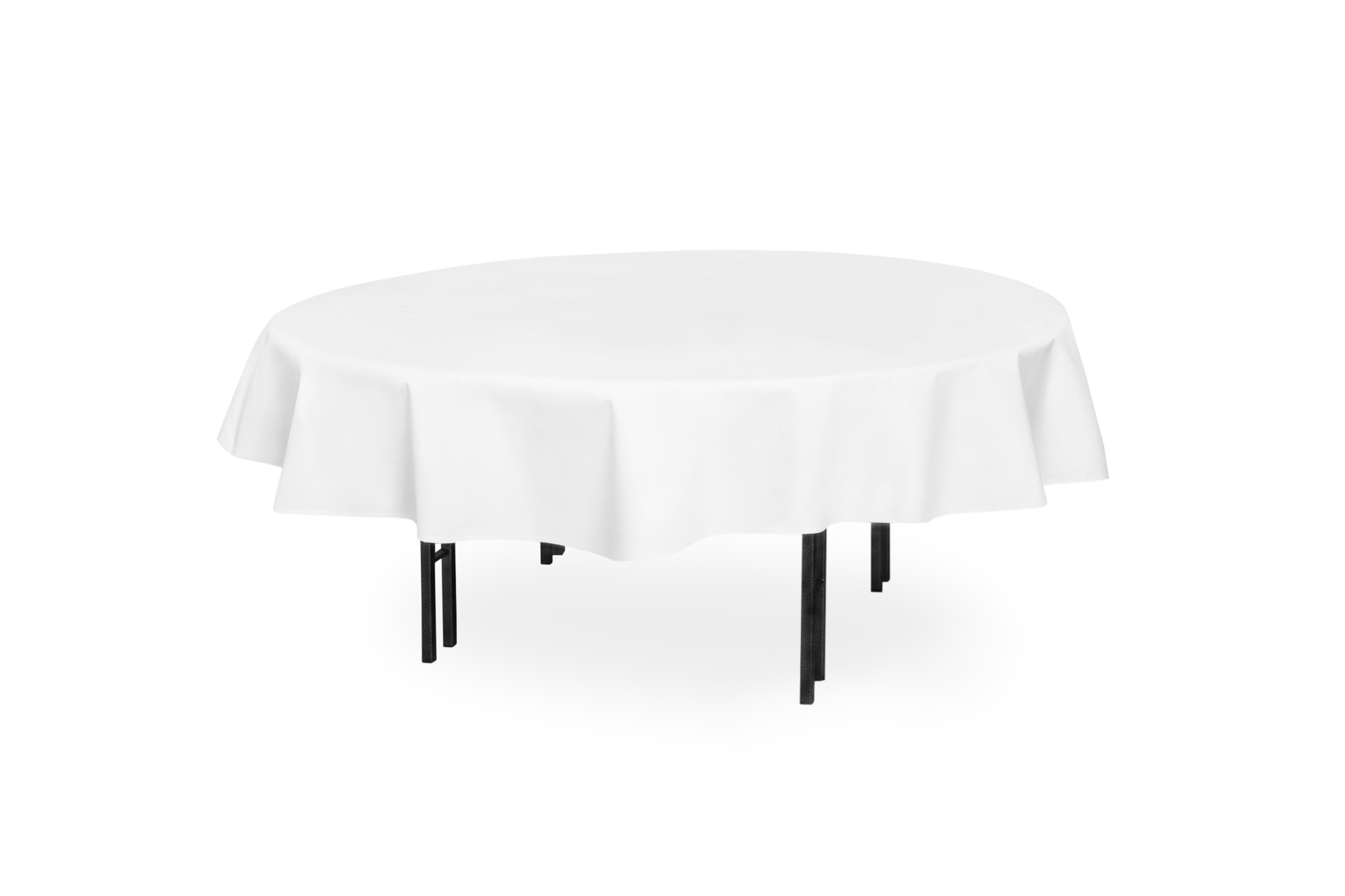 Tischtuch Rund passend zu Bankett-Tisch 1,6m